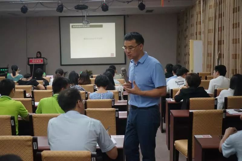 2019年，中国（顺德）家电知识产权快速维权中心，讲座主题《欧洲知识产权检索》(图1)