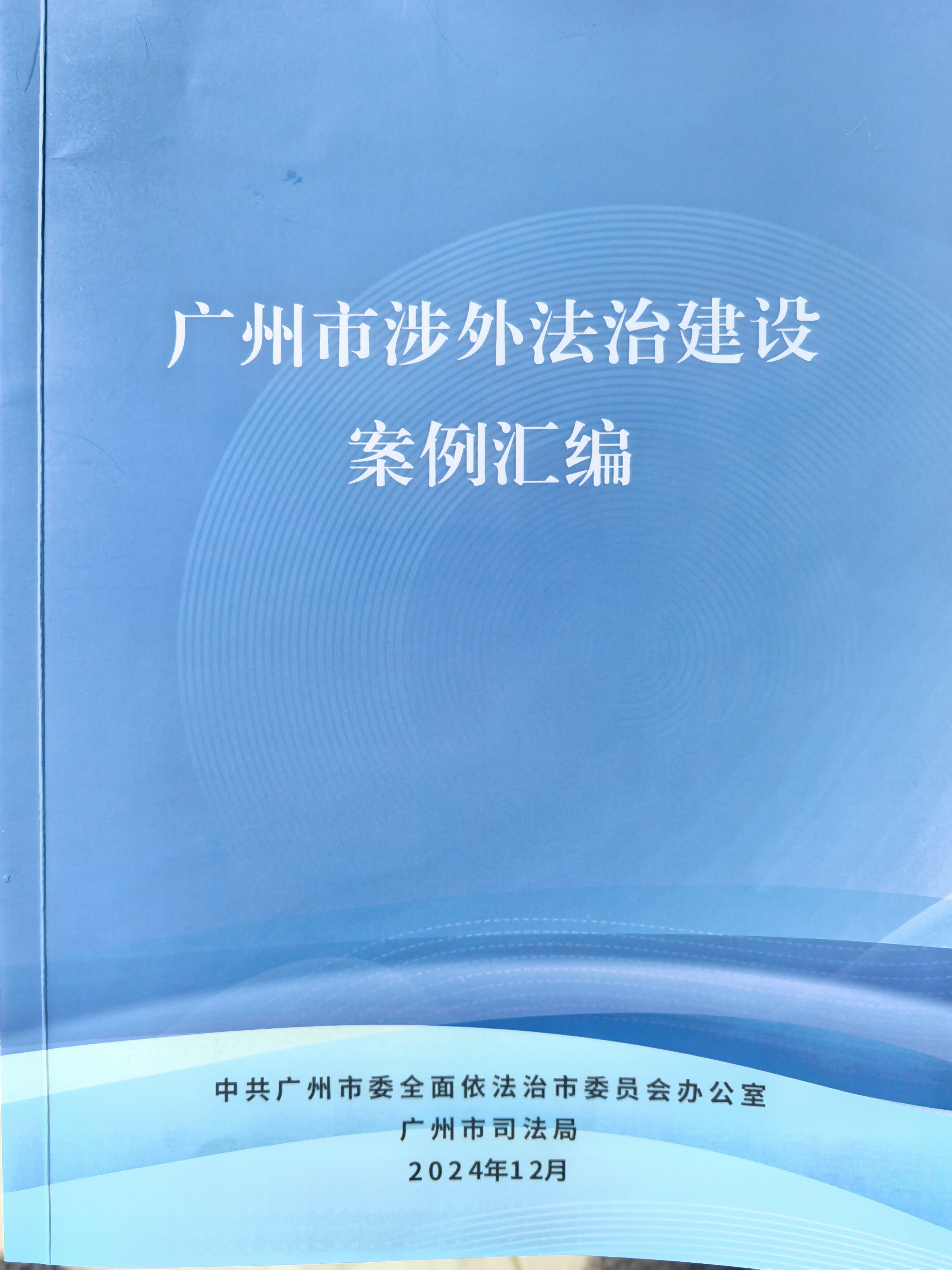 入选十大“广州涉外法治建设典型案例”